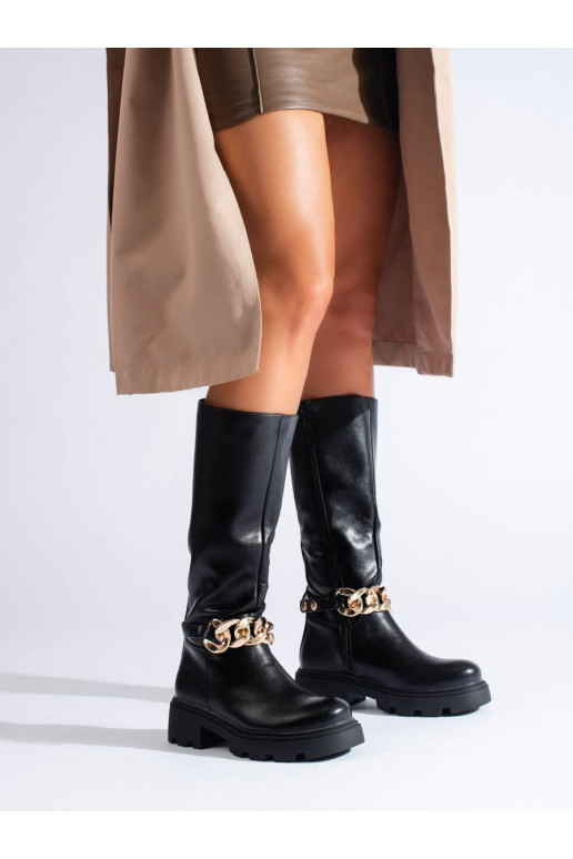 Boots Shelovet from eco leather