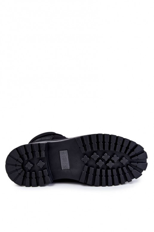 Men's Boots Memory Foam Big Star...