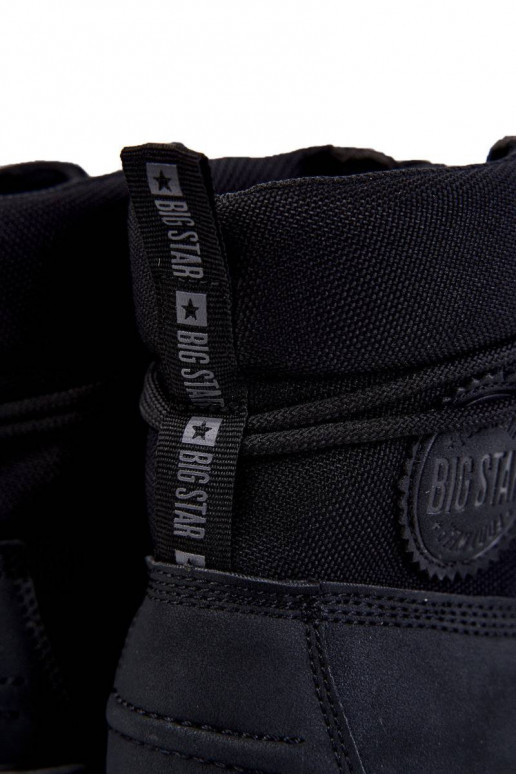 Men's Boots Memory Foam Big Star...