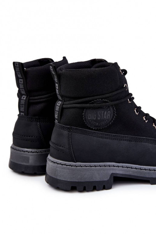 Men's Boots Memory Foam Big Star...