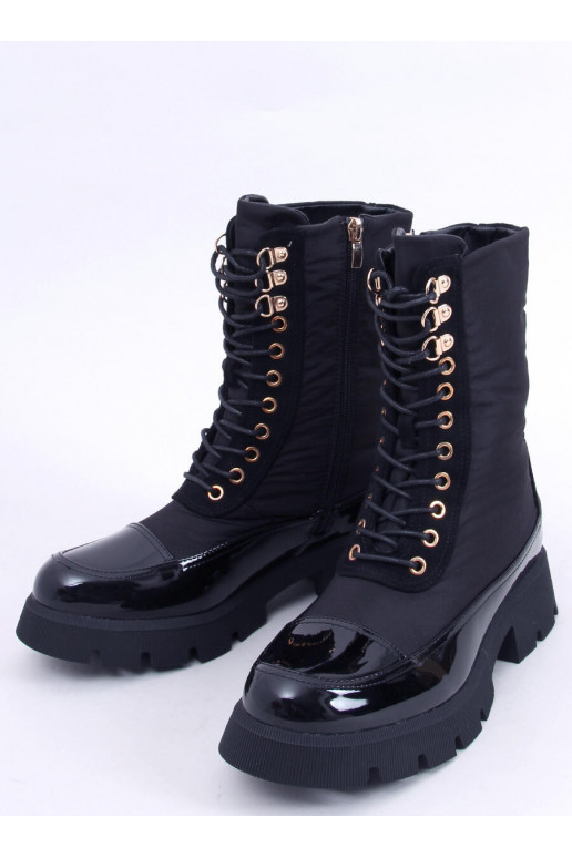 Boots MERCED BLACK