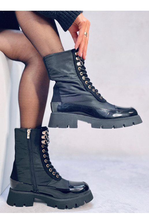 Boots MERCED BLACK
