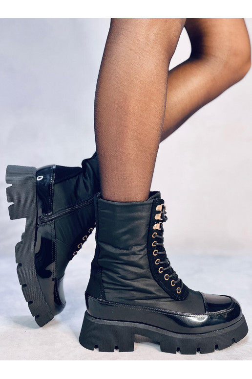 Boots MERCED BLACK