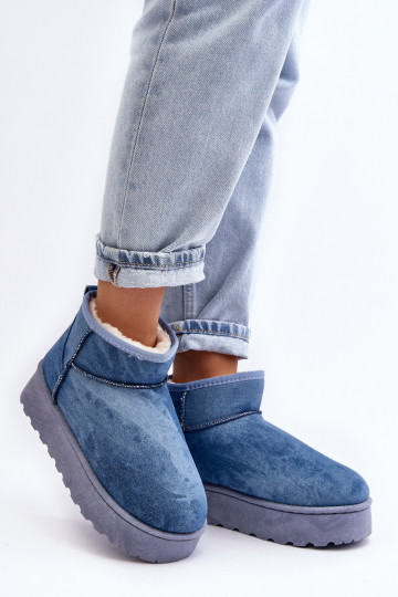 Women's Snow Boots with...