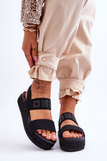 Women's Sandals Big Star Black