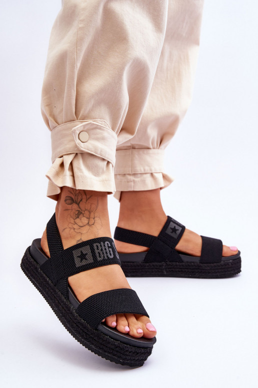 Women's Sandals Big Star Black