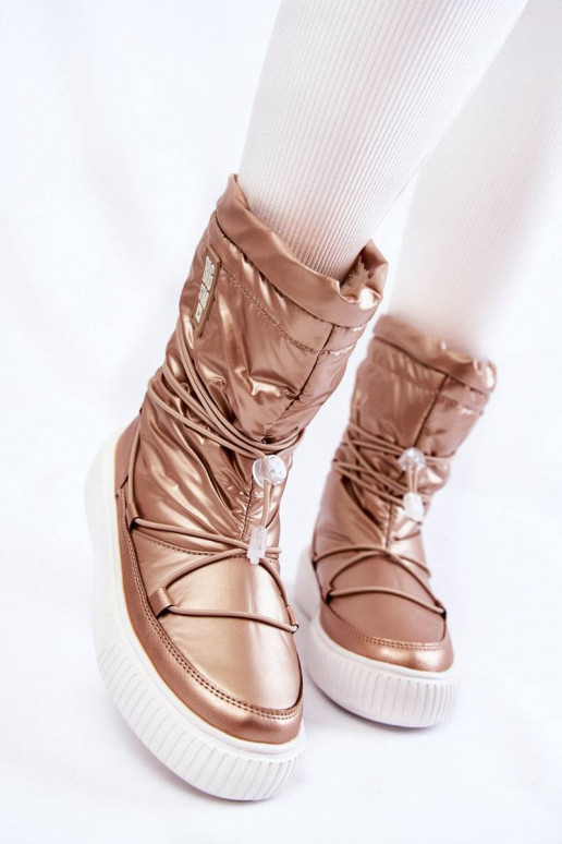 Women's insulated snow boots Big Star...