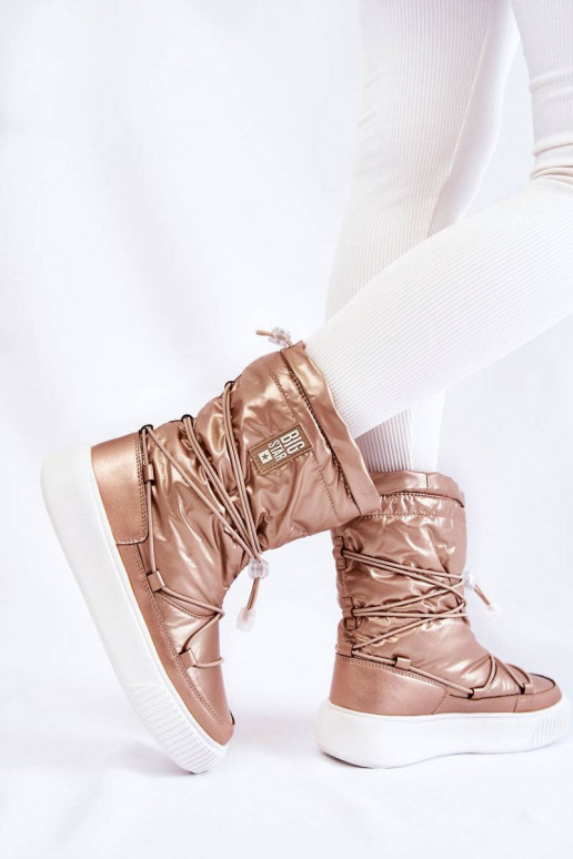 Women's insulated snow boots Big Star...