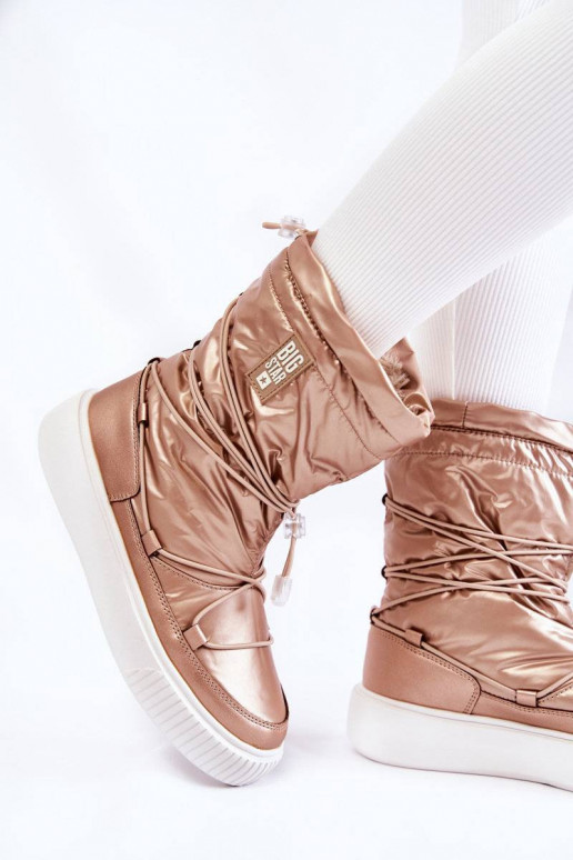 Women's insulated snow boots Big Star...