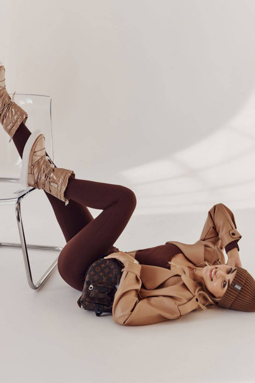 Women's insulated snow boots Big Star...