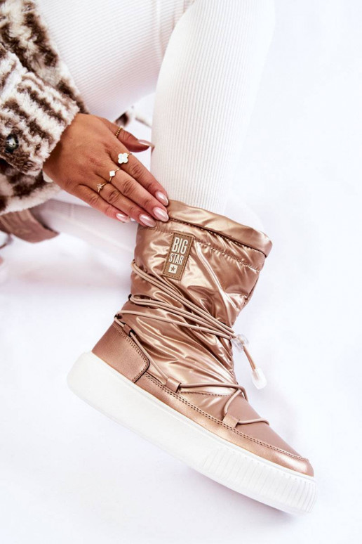 Women's insulated snow boots Big Star...