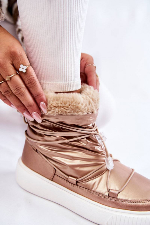 Women's insulated snow boots Big Star...