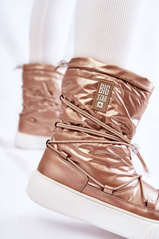 Women's insulated snow boots Big Star...