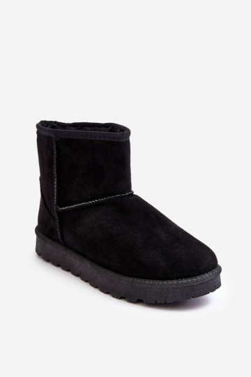 Women's Suede Snow Boots... 2
