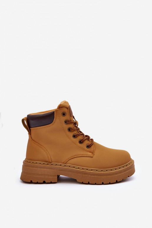 Women's Fur-Lined Boots Brown Corbin