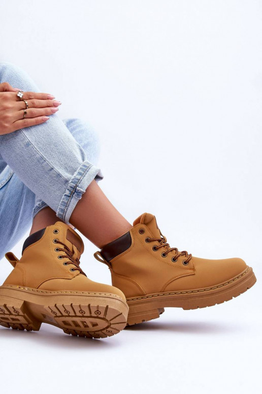 Women's Fur-Lined Boots Brown Corbin