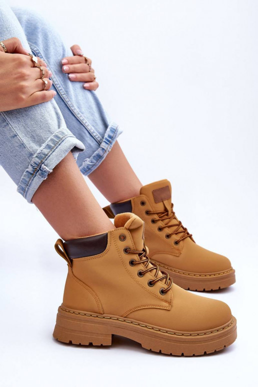 Women's Fur-Lined Boots Brown Corbin