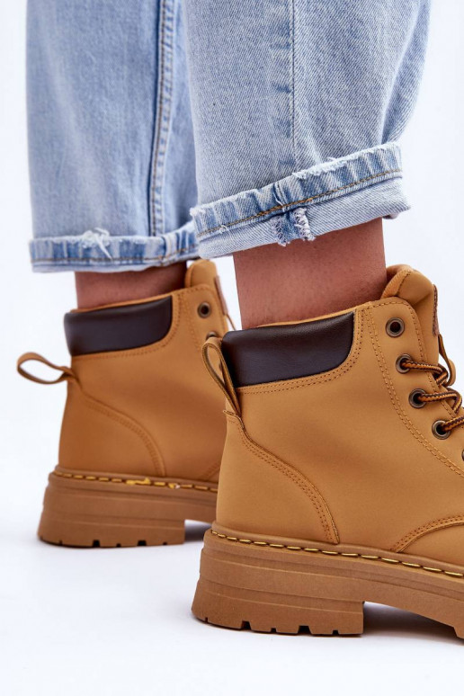 Women's Fur-Lined Boots Brown Corbin