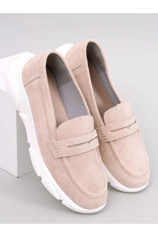 Moccasins soft sole HICKS BEIGE