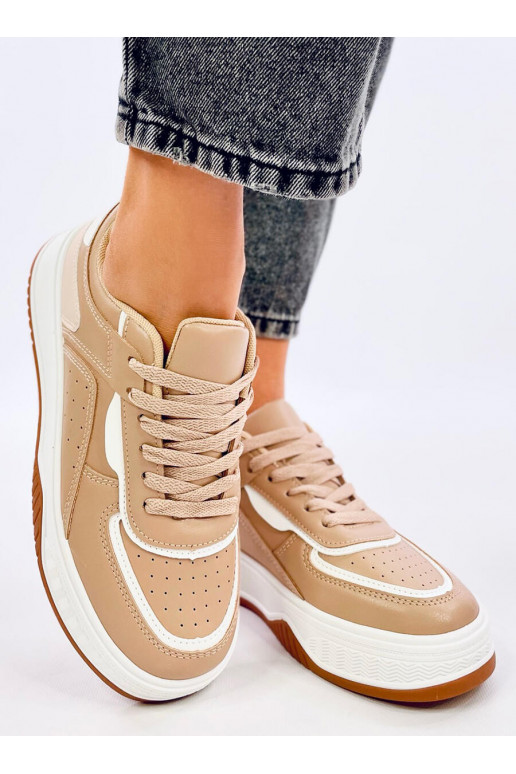 Women's casual shoes MORIAU CAMEL