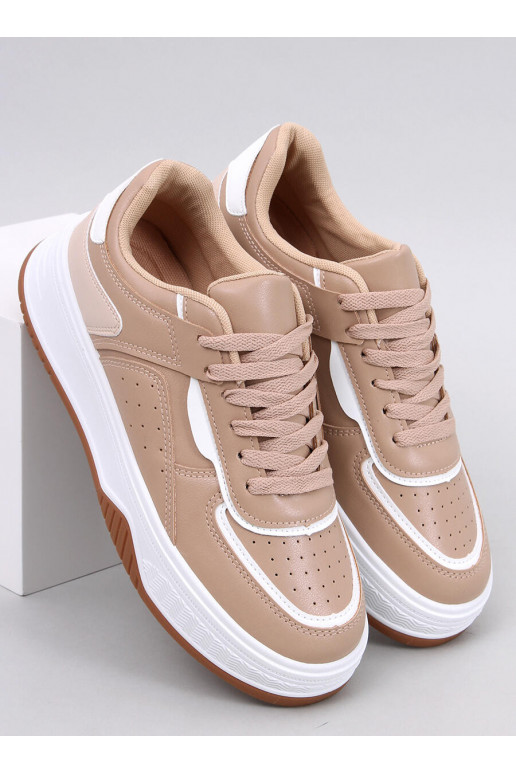 Women's casual shoes MORIAU CAMEL