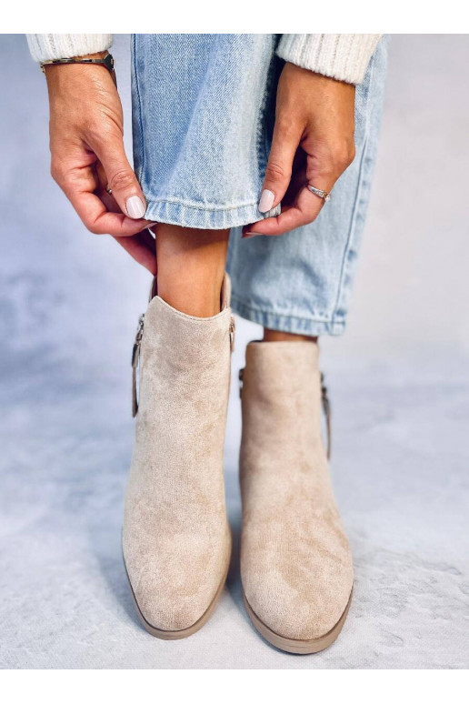 Boots LEINES BEIGE