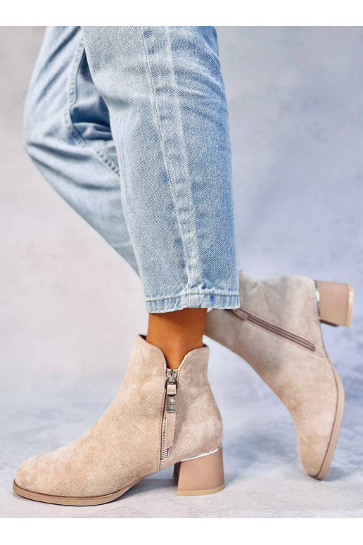 Boots LEINES BEIGE