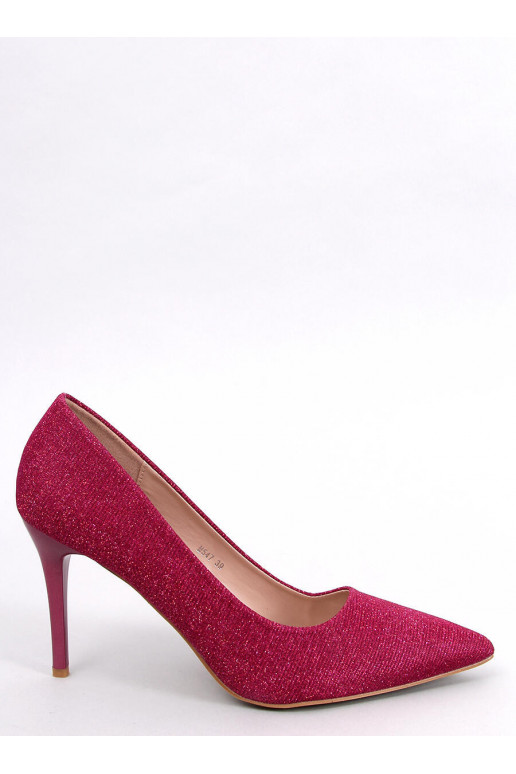 High-heeled shoes MAINERI pink ROES