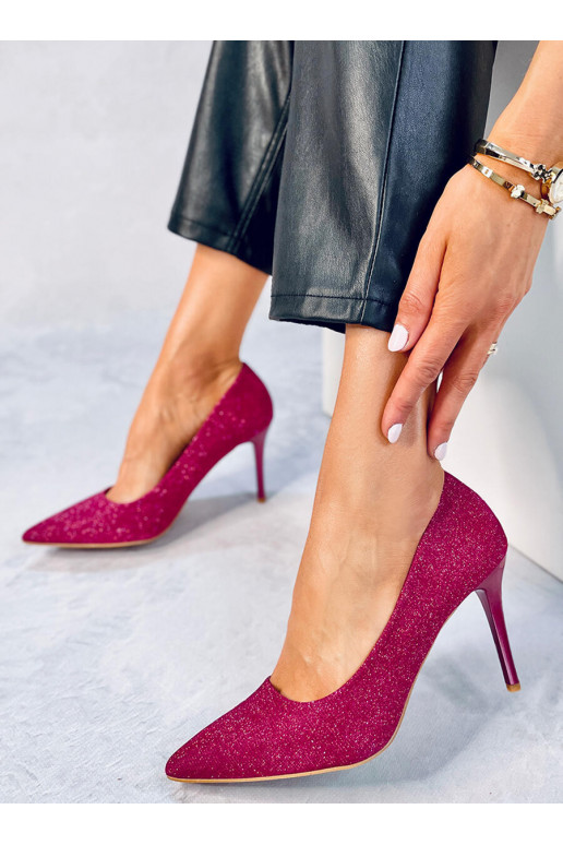 High-heeled shoes MAINERI pink ROES