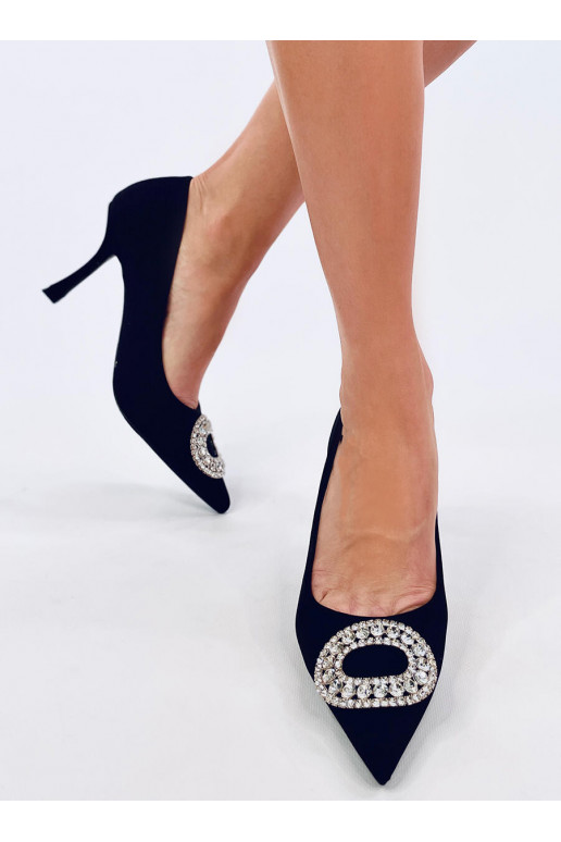 High-heeled shoes APRIATIS BLACK