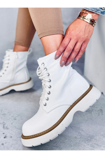 Boots PEDDY WHITE