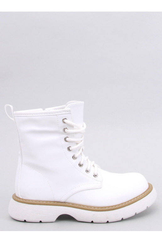 Boots PEDDY WHITE