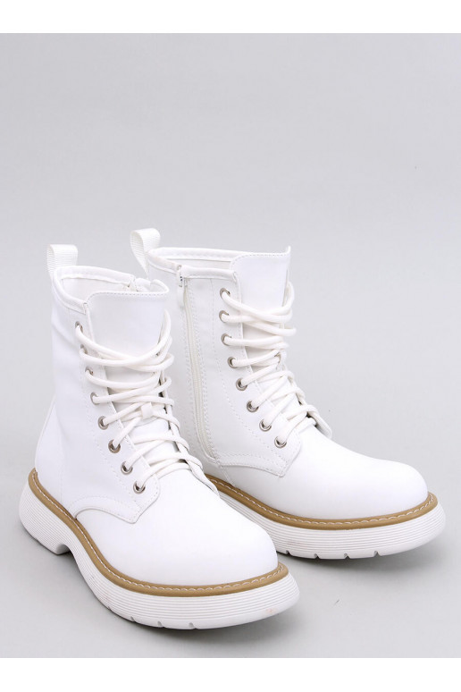 Boots PEDDY WHITE