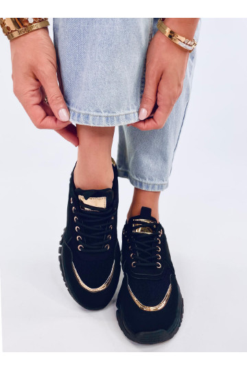 Sport shoes FLEIS BLACK