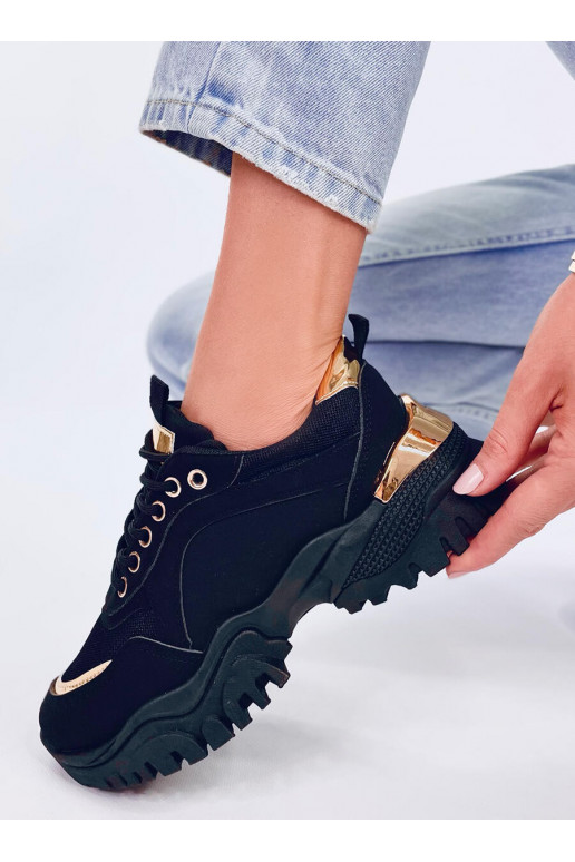 Sport shoes FLEIS BLACK