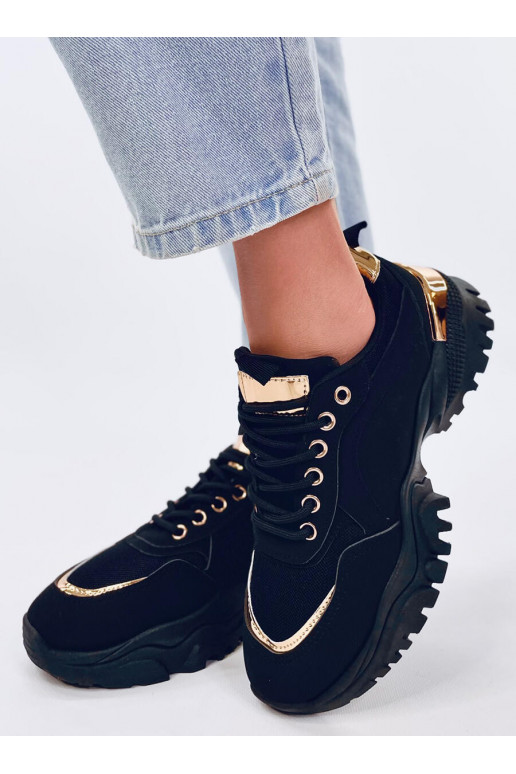 Sport shoes FLEIS BLACK