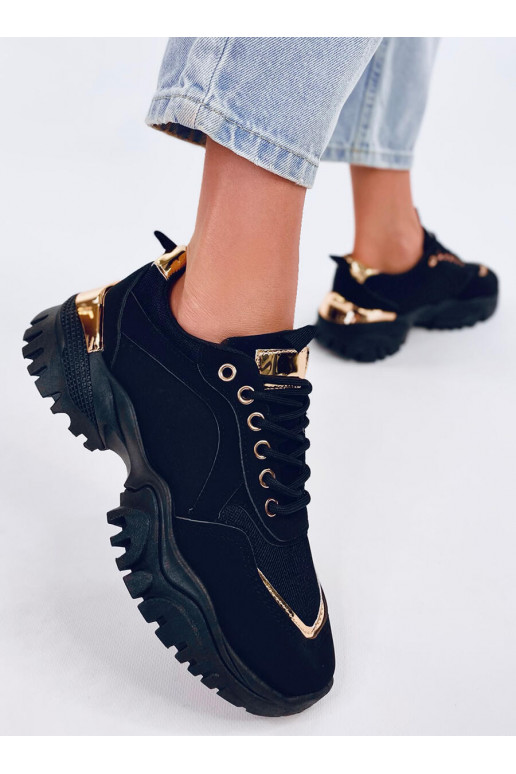 Sport shoes FLEIS BLACK