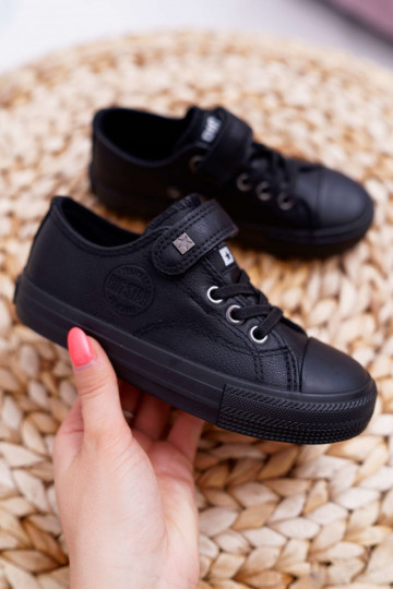 Kids Leather Sneakers BIG...
