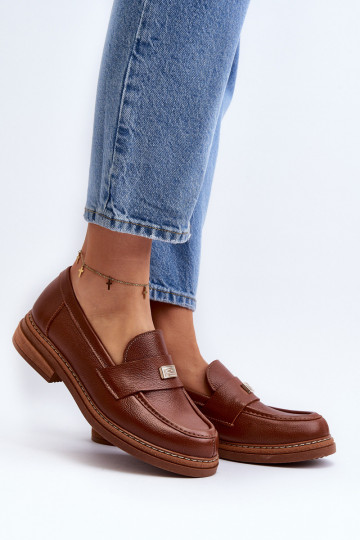 Women's Loafers On The...