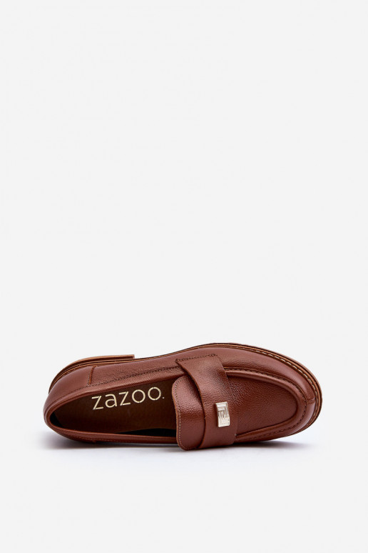 Women's Loafers On The Platform Laura...