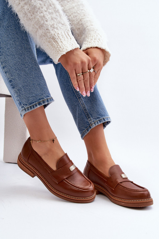 Women's Loafers On The Platform Laura...