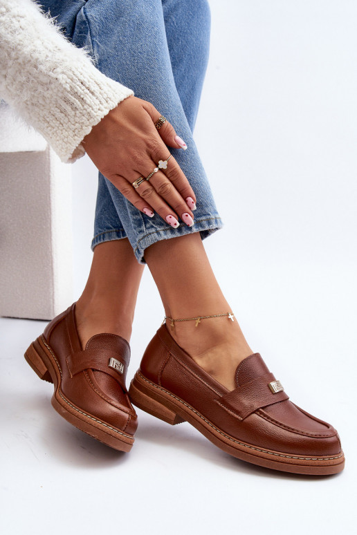 Women's Loafers On The Platform Laura...