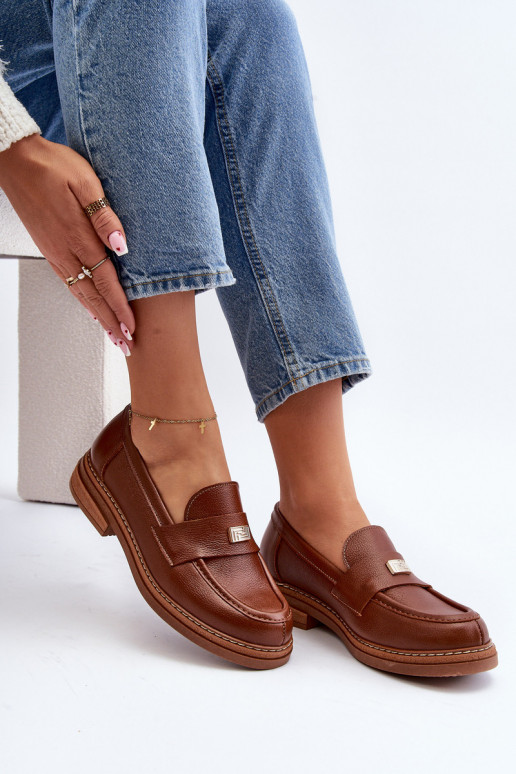 Women's Loafers On The Platform Laura...