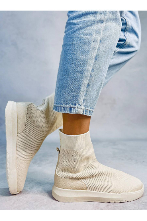 Sports casual shoes ERVIN BEIGE