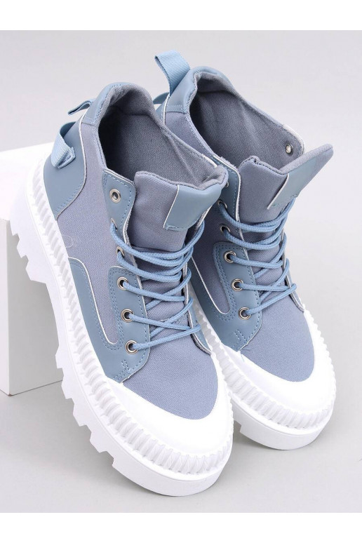 Casual shoes massive platform TINLI BLUE