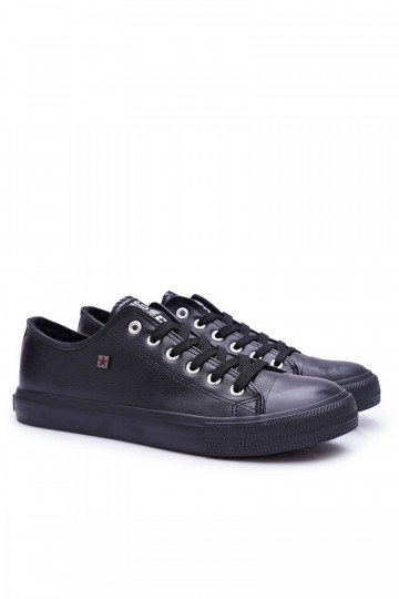 Big Star Men's Sneakers Black