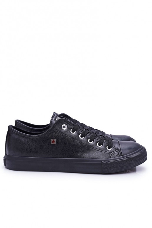 Big Star Men's Sneakers Black