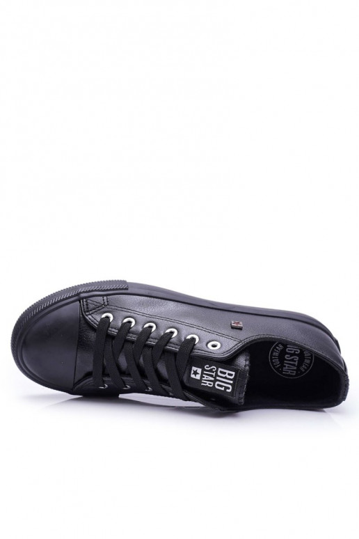 Big Star Men's Sneakers Black