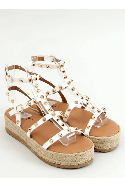 Sandals espadrilles with rivets ALIZE...