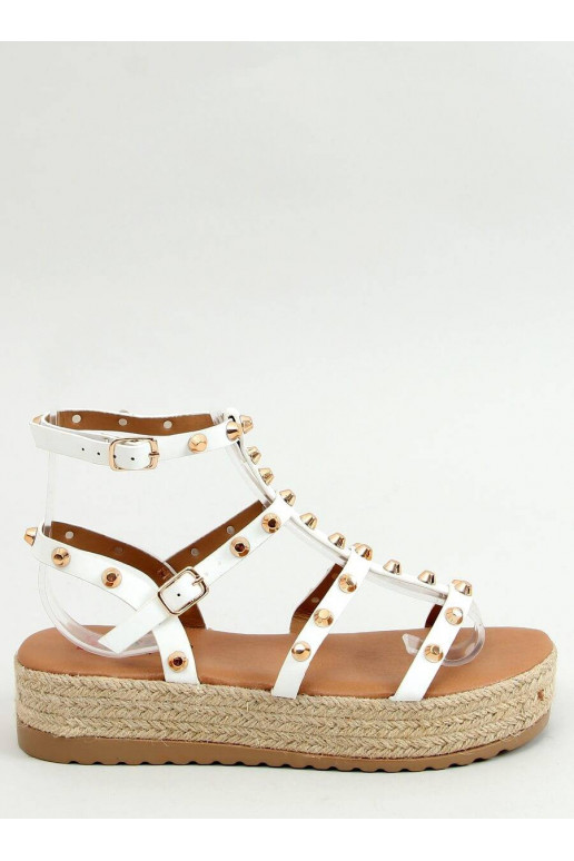 Sandals espadrilles with rivets ALIZE...